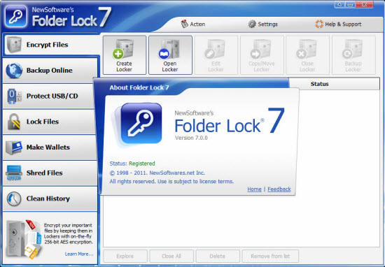 Folder Lock Serial Key And Registration