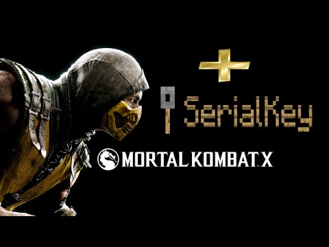 Mortal kombat x pc game serial key