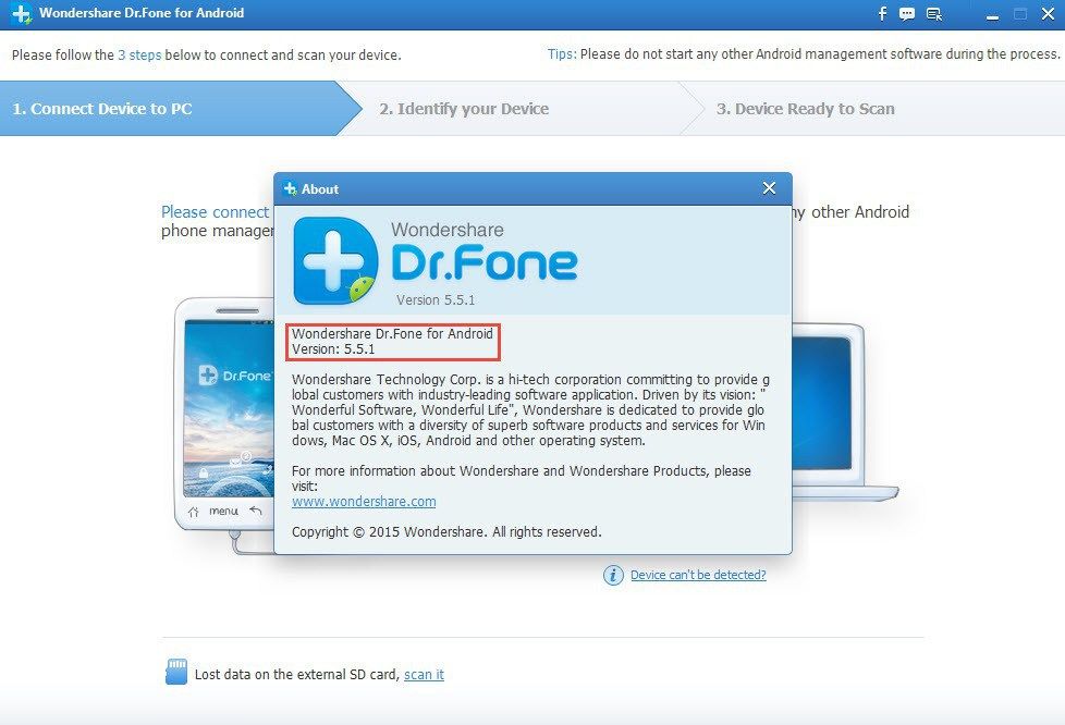Wondershare dr.fone for android crack