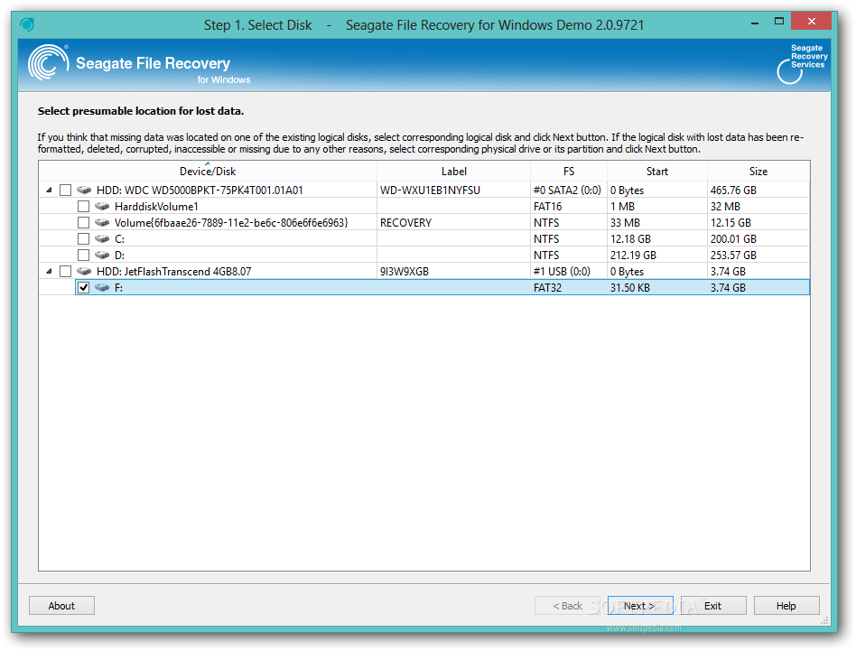 reclaime file recovery ultimate software